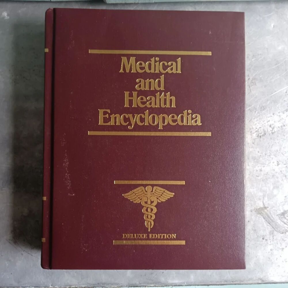 Medical And Health Encyclopedia: Deluxe Edition Hardcover Reference
